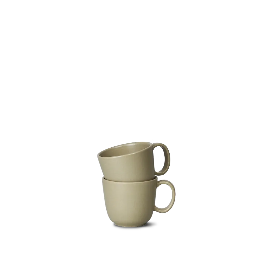 Serene Cup, Tea - Plush sand