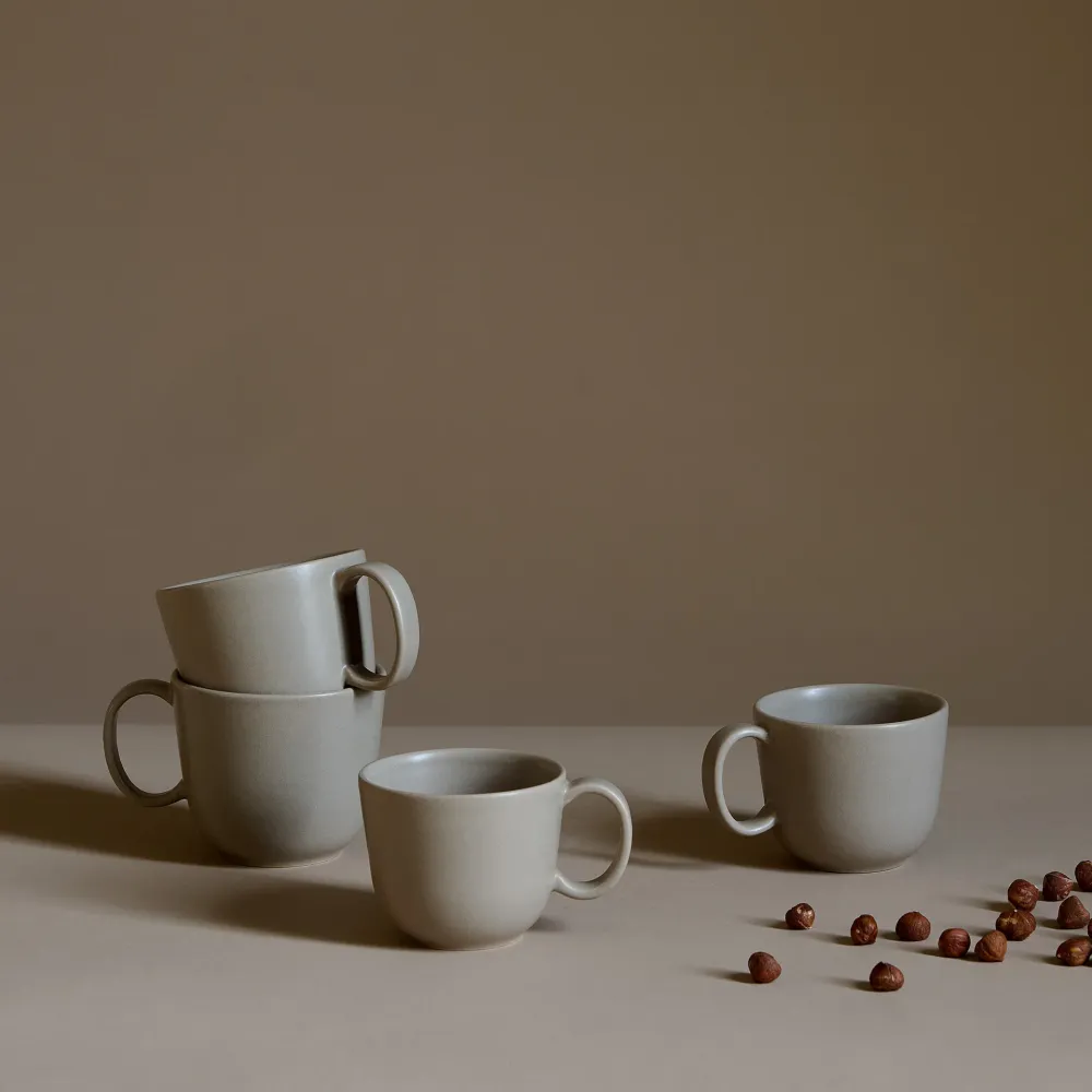 Serene Cup, Tea - Plush sand