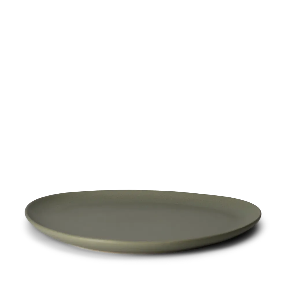 Signature Plate, Dish - Pale sage