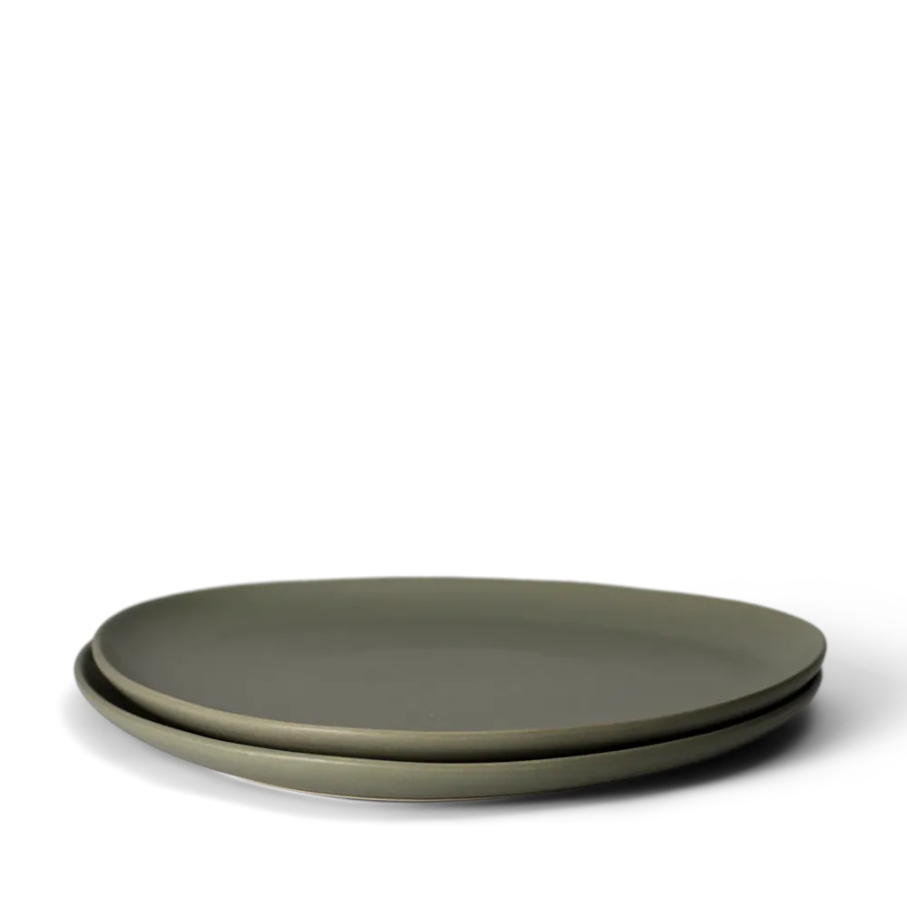 Signature Plate, Dish - Pale sage