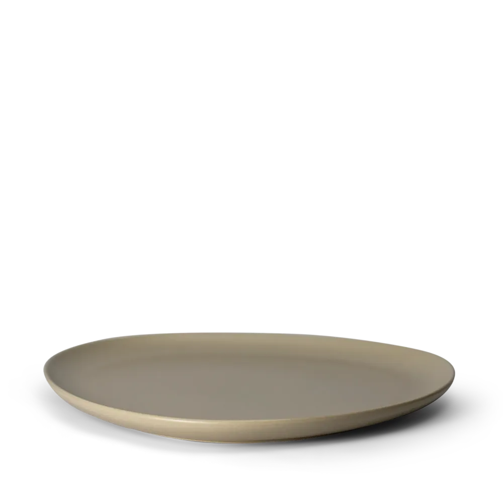 Signature Plate, Dish - Plush sand