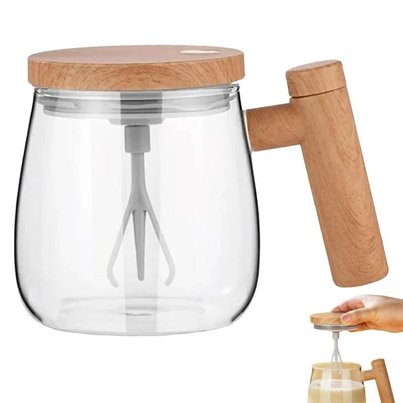 Certified Organic Self-Stirring Electric Coffee Mug