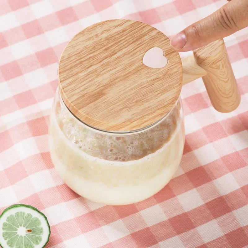 Certified Organic Self-Stirring Electric Coffee Mug