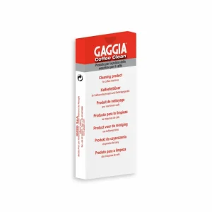 Gaggia Kaffe rengørings tabletter 6 stk.