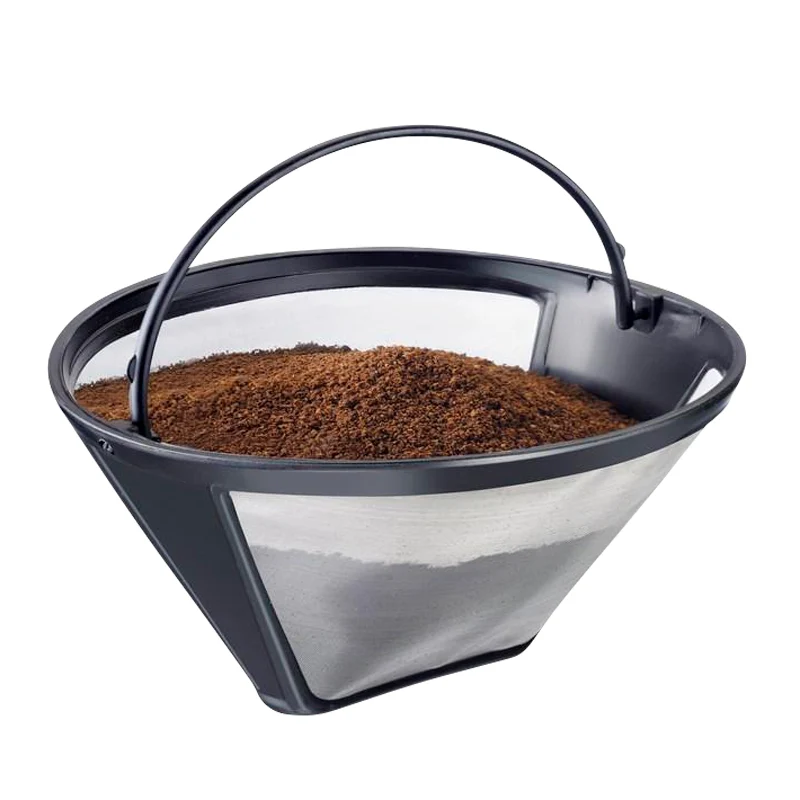 Kaffefilter i hardened str. 1x4 genanvendeligt