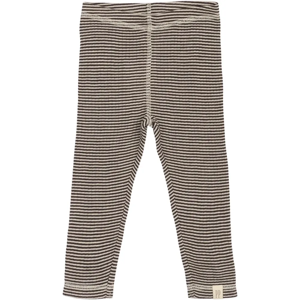 Portable Petit Piao Coffee Bean/Dark Off White PPDante Leggings Merino Uld Lined 56