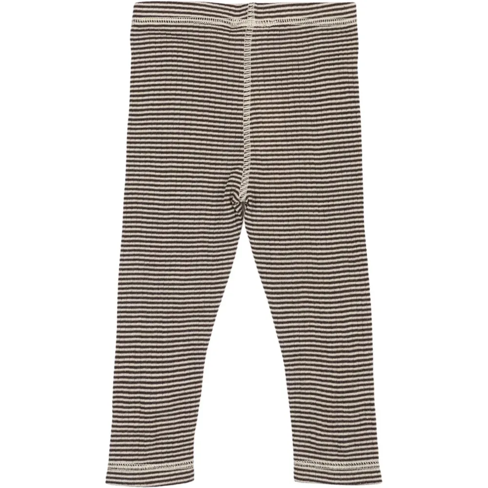 Portable Petit Piao Coffee Bean/Dark Off White PPDante Leggings Merino Uld Lined 56
