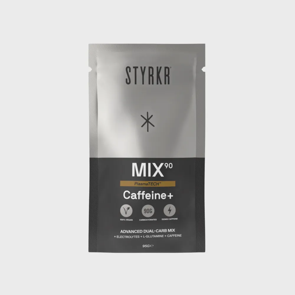 Styrkr Mix90 Caffeine Dual-Carb Energi drink Mix 1
