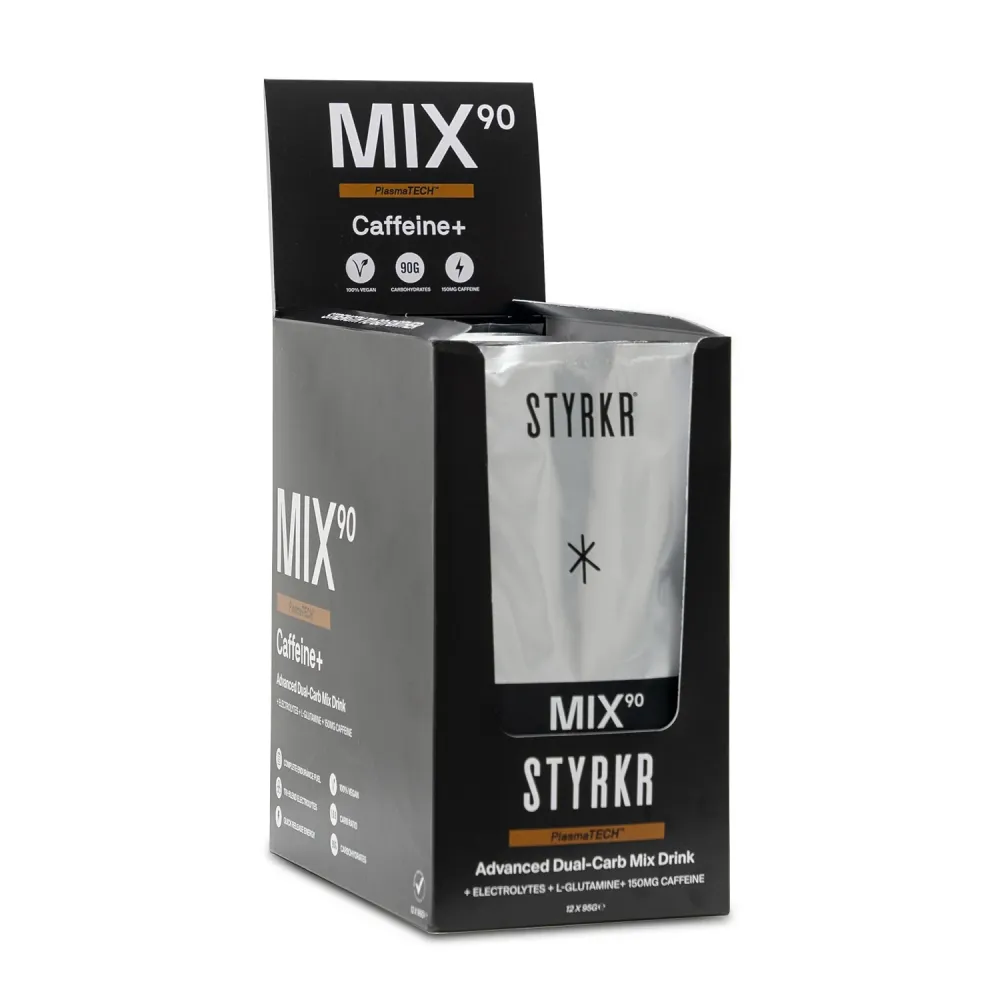Styrkr Mix90 Caffeine Dual-Carb Energi drink Mix 1