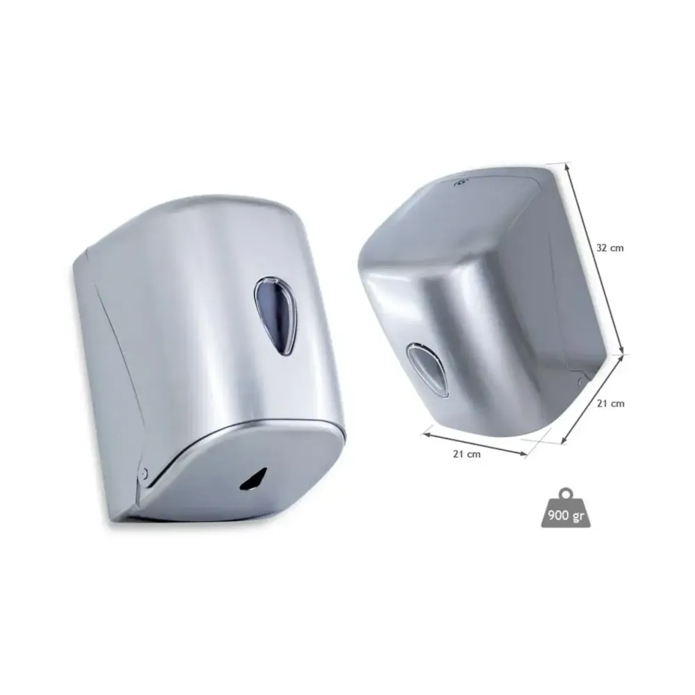 Vægepapirdispenser R 22 cm
