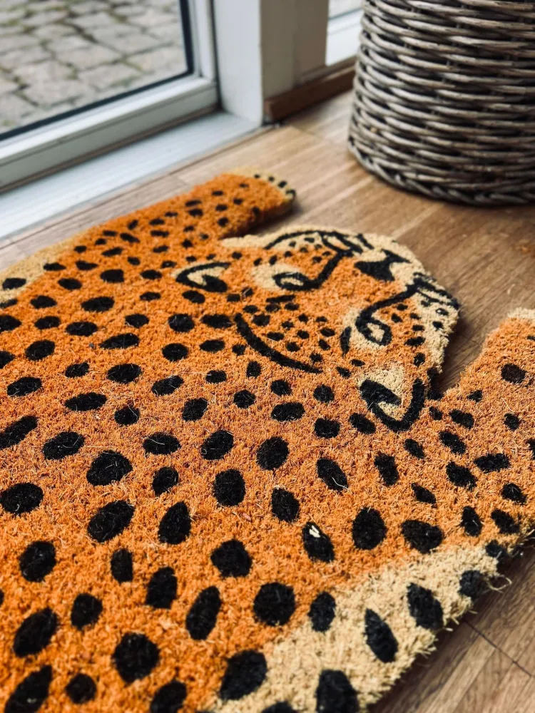 DØRMÅTTE 40x75 Leopard