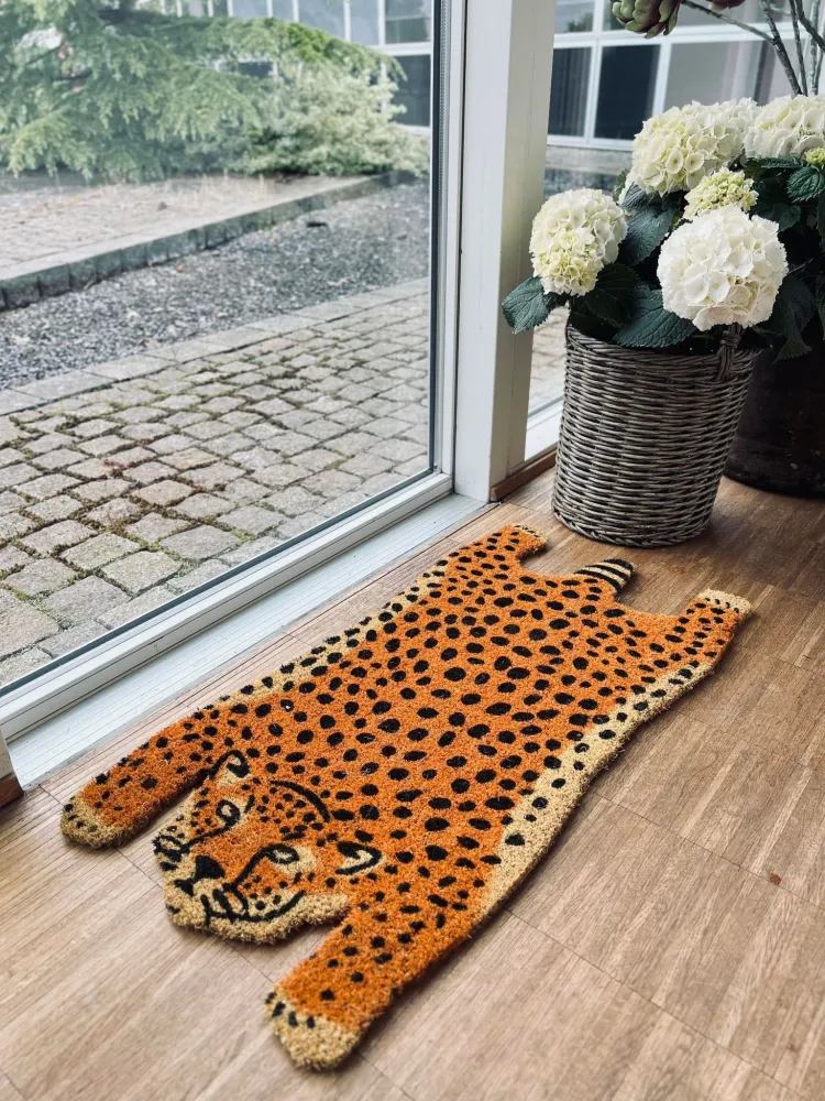 DØRMÅTTE 40x75 Leopard
