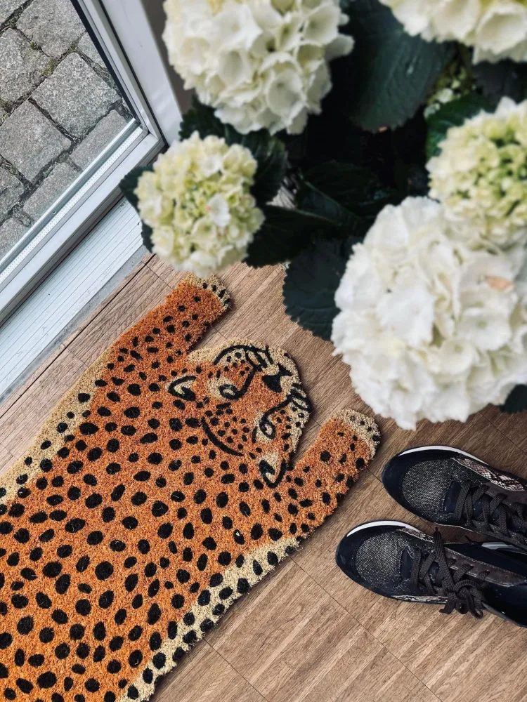 DØRMÅTTE 40x75 Leopard