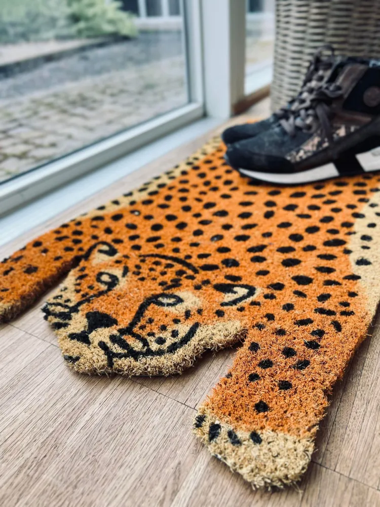 DØRMÅTTE 40x75 Leopard