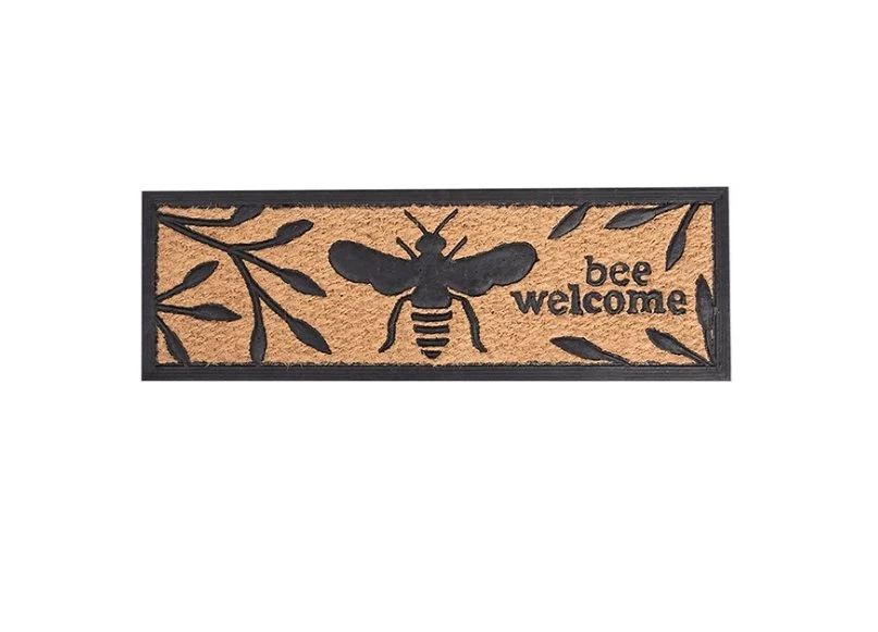 Dørmåtte - Bee welcome