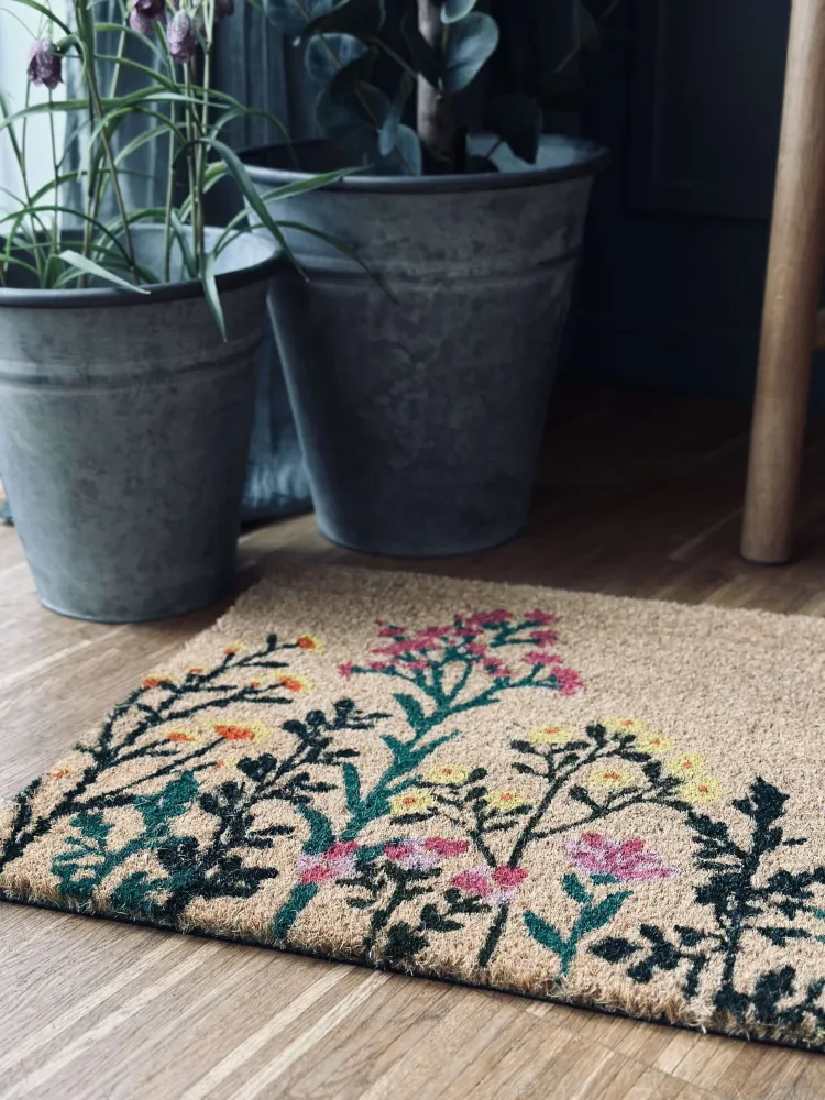 Dørmåtte Flora