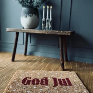 Dørmåtte - GOD JUL