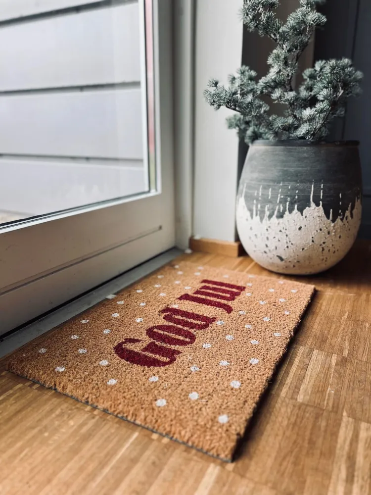 Dørmåtte - GOD JUL