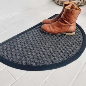 Dørmåtte halvmåne DOTS