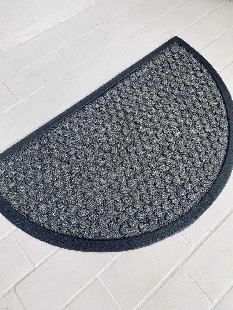 Dørmåtte halvmåne DOTS