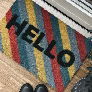 Dørmåtte - HELLO