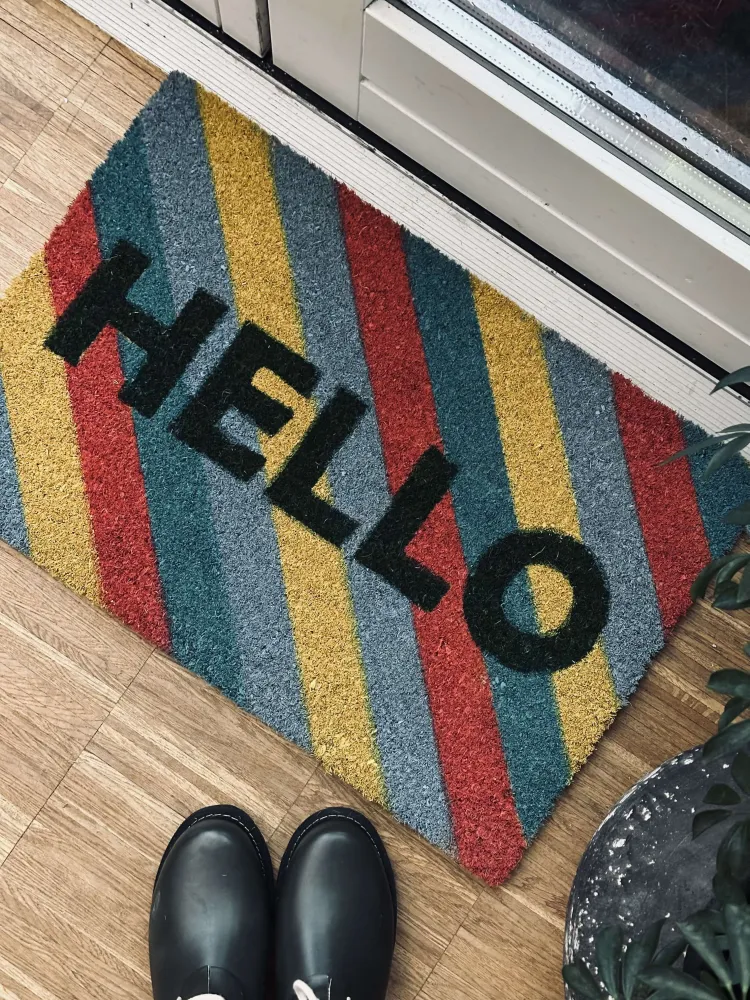 Dørmåtte - HELLO