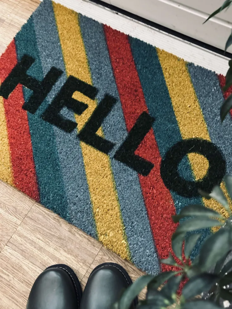 Dørmåtte - HELLO
