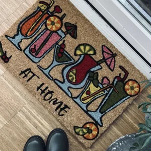 Dørmåtte - HOME