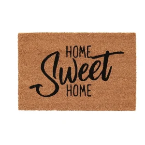 Dørmåtte "home sweet home"