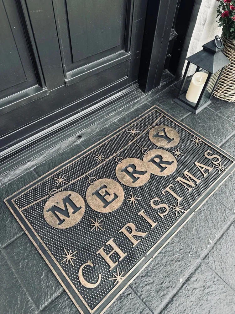 Dørmåtte Jul