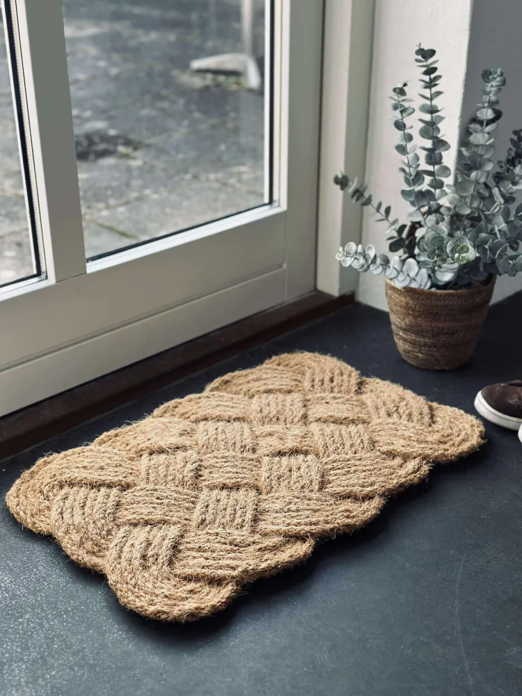 Dørmåtte Jute