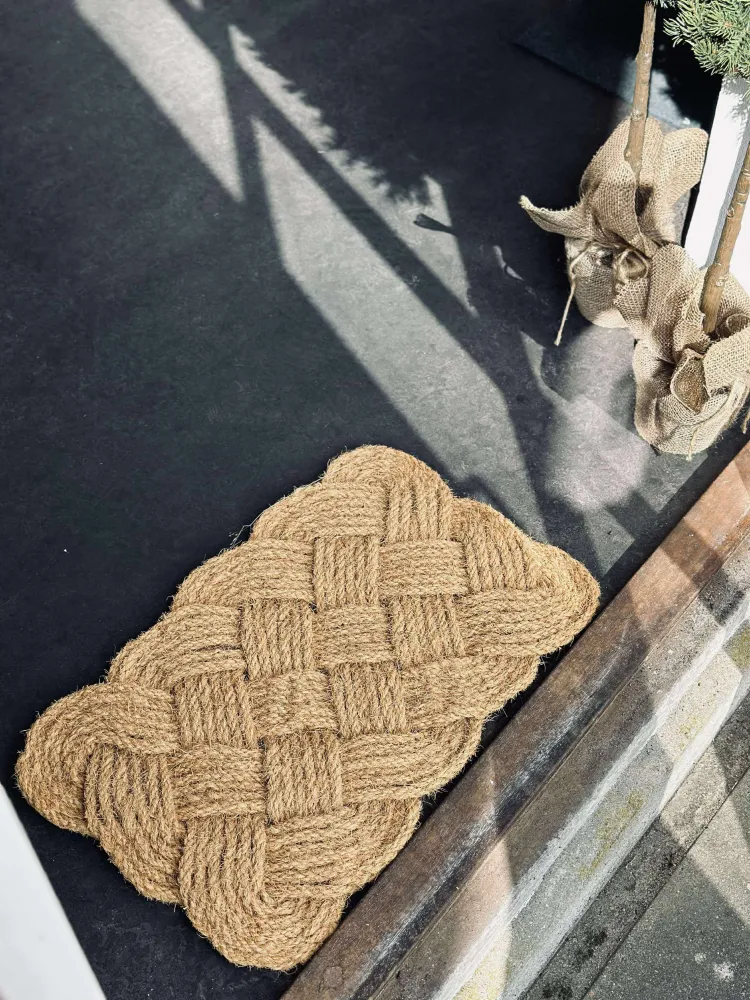 Dørmåtte Jute