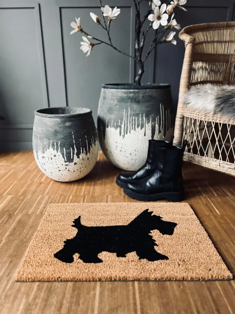 Dørmåtte - Kokos Hund