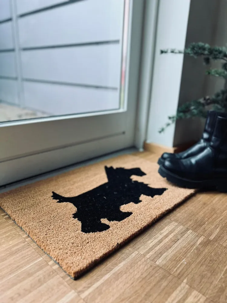 Dørmåtte - Kokos Hund