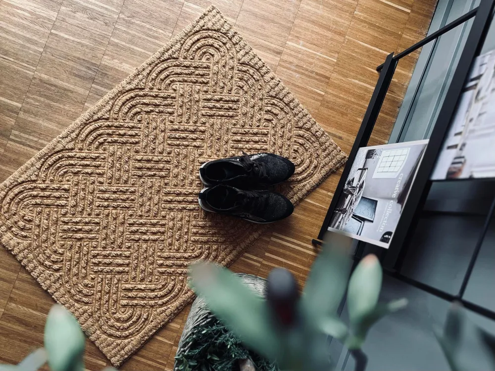 Dørmåtte kokosfibre 60x90 cm