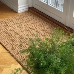 Dørmåtte kokosfibre XL - 85x130cm
