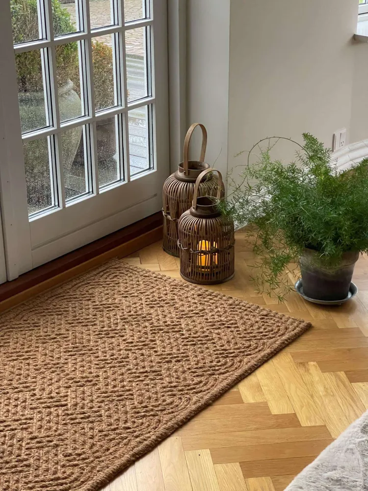 Dørmåtte kokosfibre XL - 85x130cm