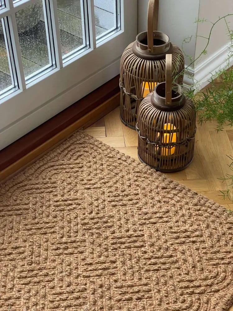 Dørmåtte kokosfibre XL - 85x130cm