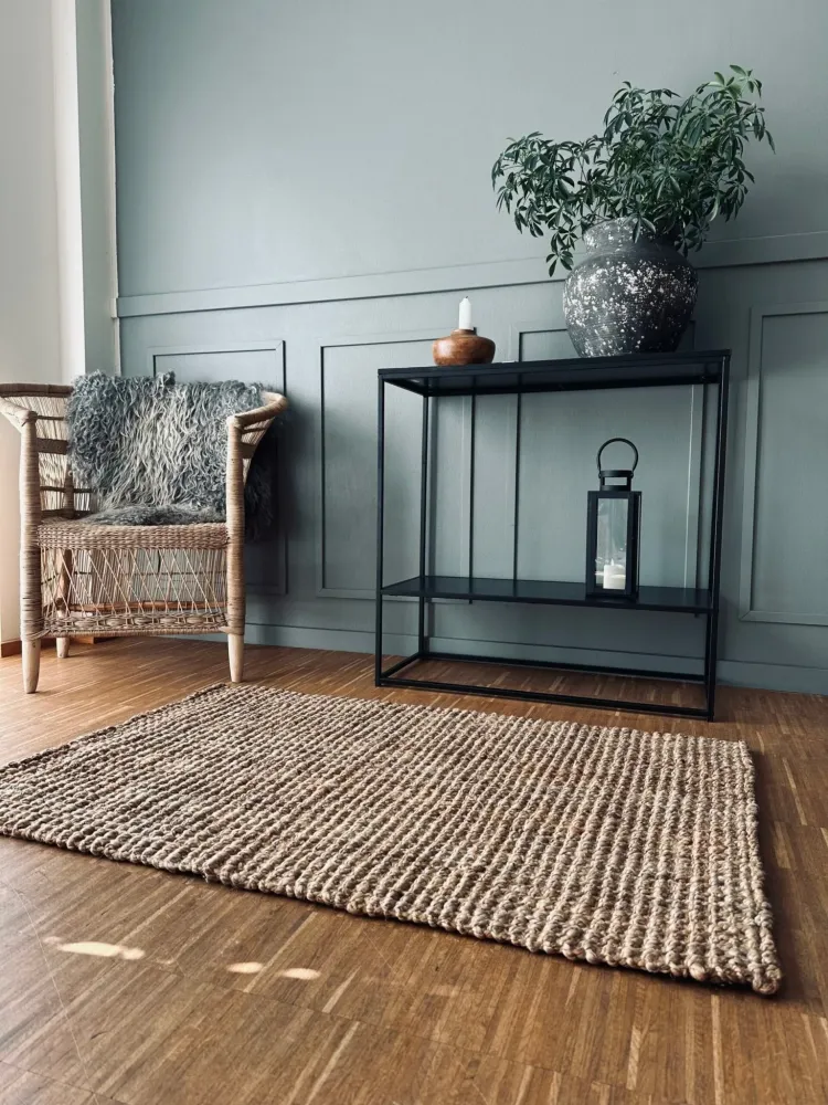 Dørmåtte XL – Kraftig Jute 120cm