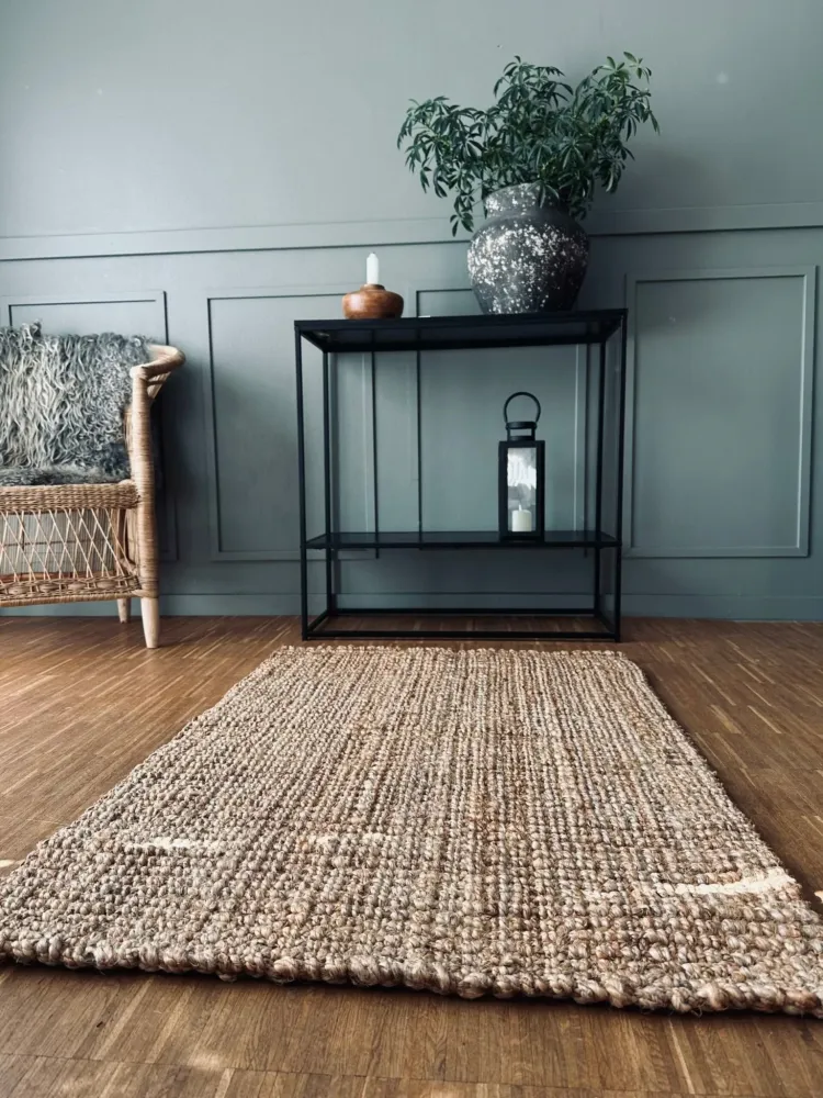 Dørmåtte XL – Kraftig Jute 120cm