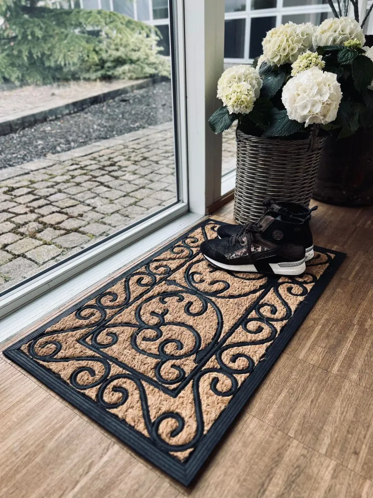 Dørmåtte - Natur 45x75 ORNAMENT