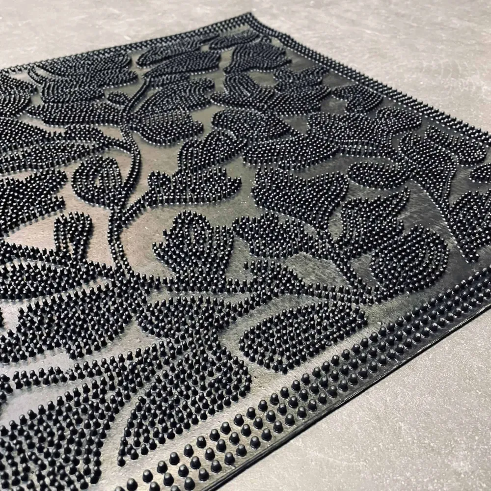 Dørmåtte Natur motiv 45x75cm gummi