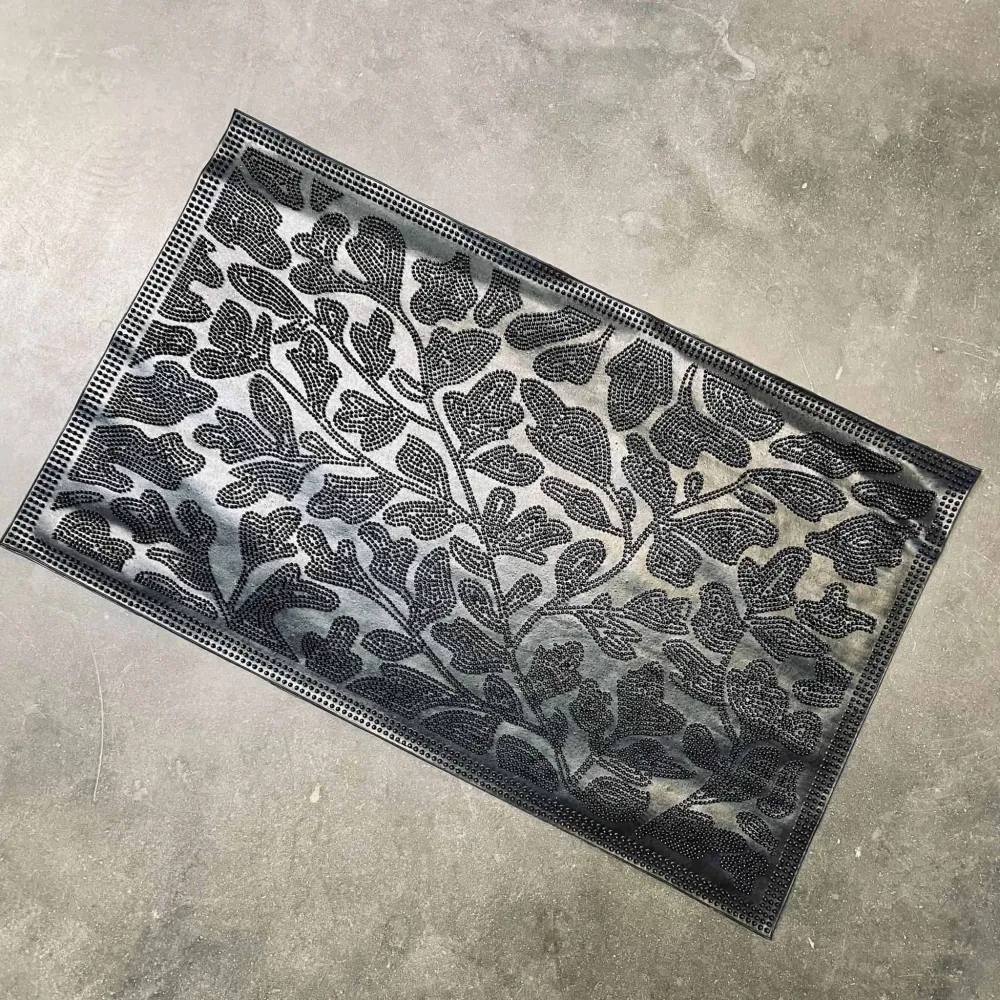 Dørmåtte Natur motiv 45x75cm gummi