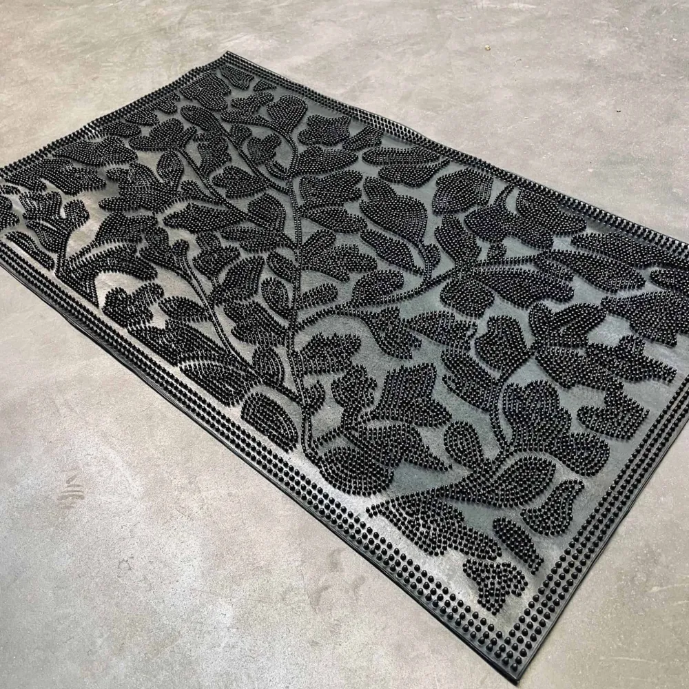 Dørmåtte Natur motiv 45x75cm gummi