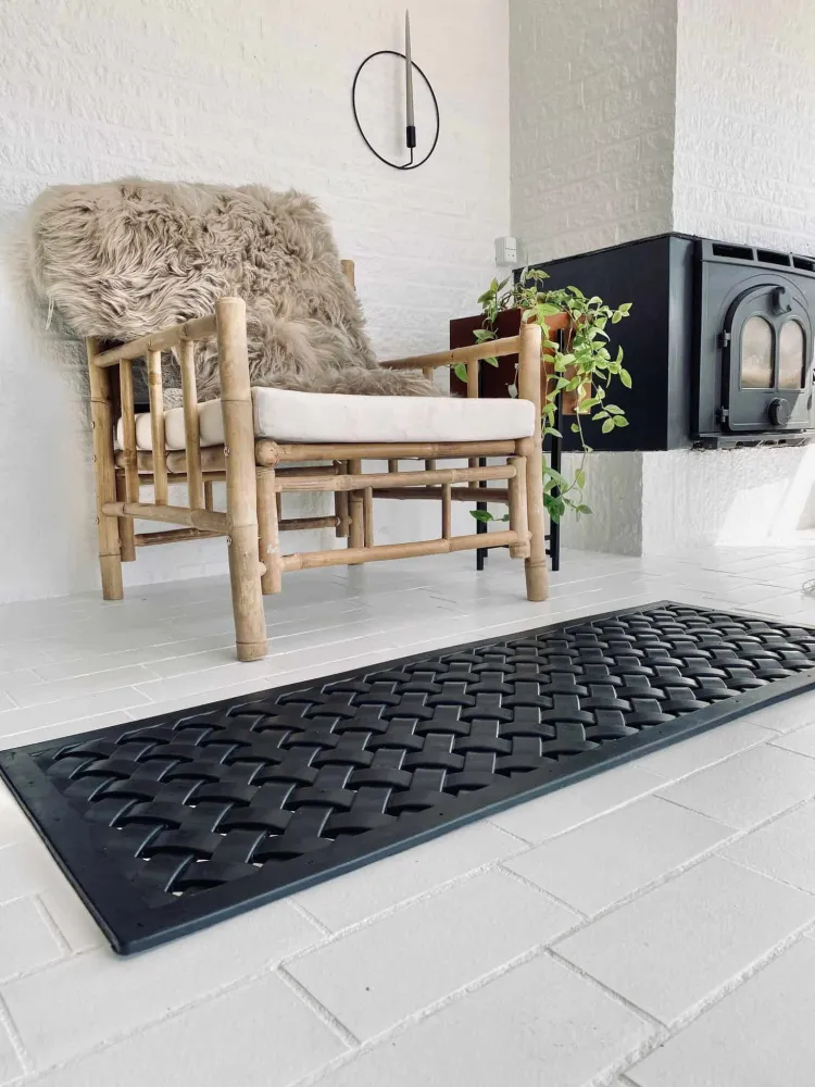 Dørmåtte XL – Sort 45X120cm