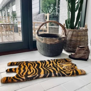 Dørmåtte Tiger kokos