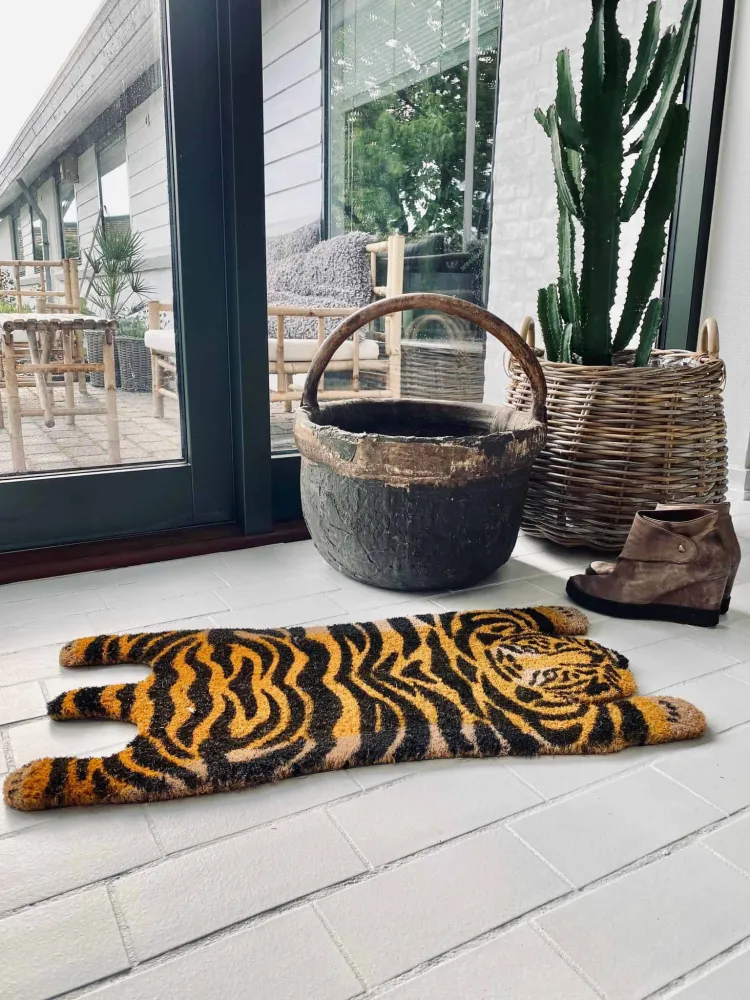 Dørmåtte Tiger kokos