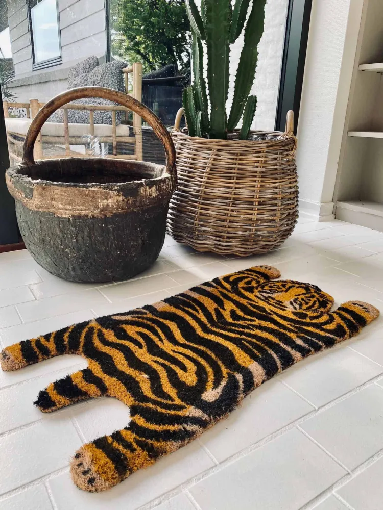 Dørmåtte Tiger kokos