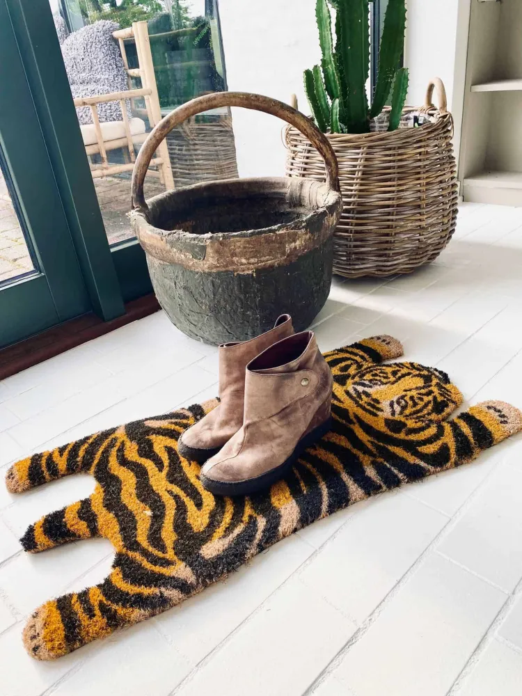 Dørmåtte Tiger kokos