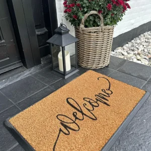 Dørmåtte Welcome
